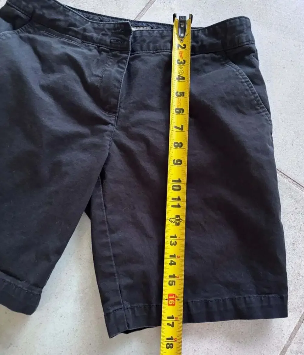 Tommy Bahama Black Chino Shorts